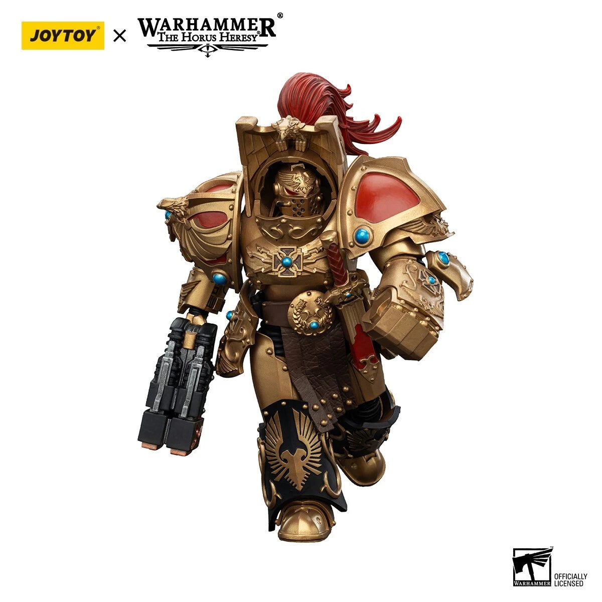 [IN STOCK]JOYTOY Warhammer 40K Legio Custodes Aquilon Terminator Squad JT00751