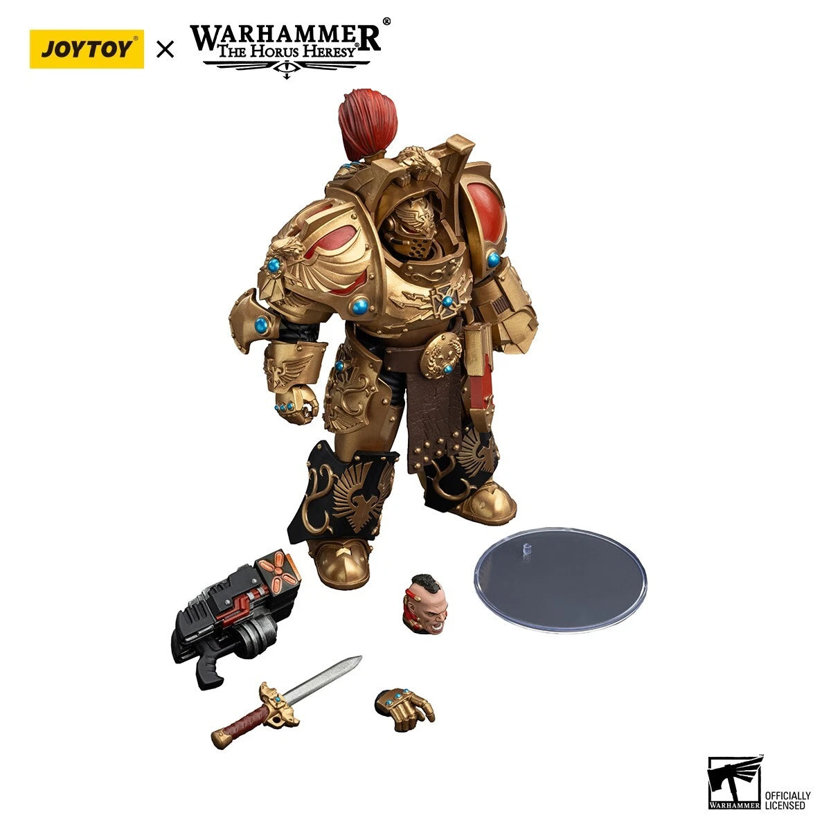 [IN STOCK]JOYTOY Warhammer 40K Legio Custodes Aquilon Terminator Squad JT00751