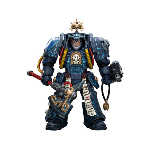 JOYTOY Warhammer 40K1/18 Ultramarines Librarian in Terminator Armour JT9794